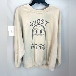 Ghost malone sweatshirt